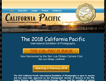 Tablet Screenshot of cal-pac.us